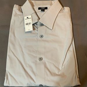 Men’s Large Express dress shirt NWT